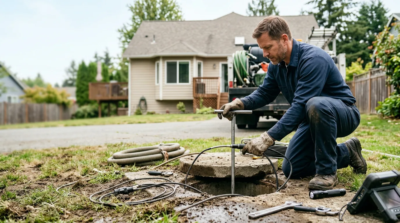 Septic Tank Pumping in Iowa, LA